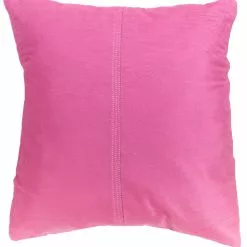 Silkkisametista (vaaleanpunainen) 45 X 45 Cm