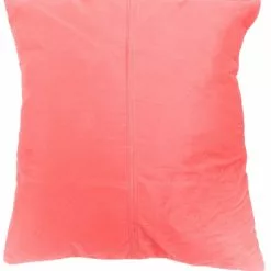 Silkkisametista (vaaleanpunainen) 45 X 45 Cm