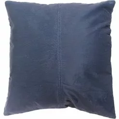 Silkkisametista (sininen) 45 X 45 Cm