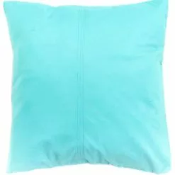 Silkkisametista (turkoosi) 45 X 45 Cm