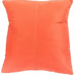 Silkkisametista (oranssi) 45 X 45 Cm