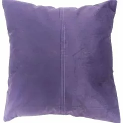 Silkkisametista (violetti) (violetti) 45 X 45 Cm