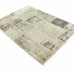 Räsymatto - Lismore (vihreä) -Pyöreät matot myymälä 09062017 img 0002 redigera