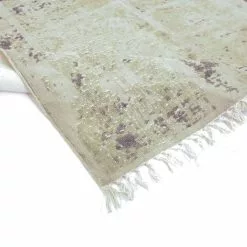 Räsymatto - Lismore (vihreä) -Pyöreät matot myymälä 09062017 img 0004