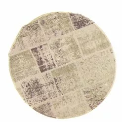 Räsymatto - Lismore (pyöreä) (vihreä)