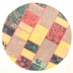 Räsymatto - Bastia (pyöreä) (multi)