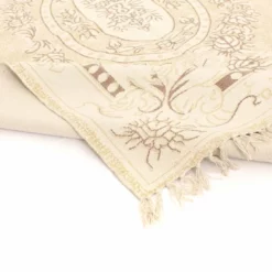 Räsymatto - Lahore (beige) -Pyöreät matot myymälä 09062017 img 5428