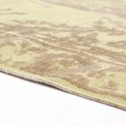 Räsymatto - Bastia (vihreä) -Pyöreät matot myymälä 09062017 img 5496