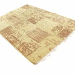 Räsymatto - Bastia (vihreä) -Pyöreät matot myymälä 09062017 img 5498 redigera