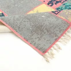 Räsymatto - Bastia (multi) -Pyöreät matot myymälä 09062017 img 5516