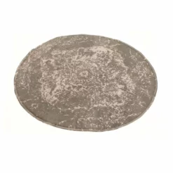 Räsymatto - Cassis (pyöreä) (harmaa) -Pyöreät matot myymälä 09062017 img 5549 redigera