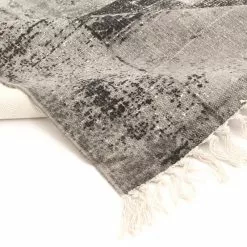 Räsymatto - Bastia (harmaa) -Pyöreät matot myymälä 09062017 img 5579