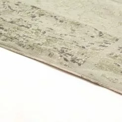 Räsymatto - Lismore (vihreä) -Pyöreät matot myymälä 09062017 img 5603