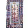 Marokkolainen Kilim Matto Boucherouite 250 X 140 Cm 1 Marokkolainen Kilim Matto Boucherouite 250 X 140 Cm -Pyöreät matot myymälä 10 4