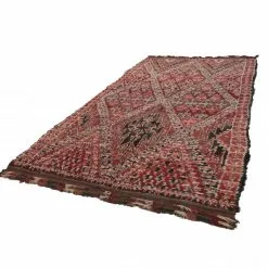 Marokkolainen Kilim Matto Azilal Special Edition 370 X 190 Cm -Pyöreät matot myymälä 100aa