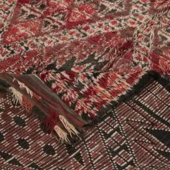 Marokkolainen Kilim Matto Azilal Special Edition 370 X 190 Cm -Pyöreät matot myymälä 100d