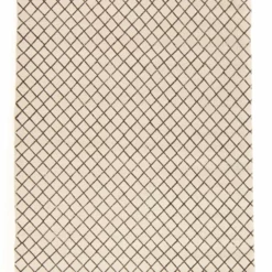 Räsymatto - Agadir (musta/valkoinen)