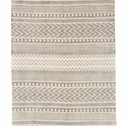 Räsymatto - Marrakech (musta/harmaa/valkoinen)