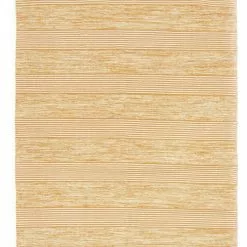 Räsymatto - Juni (keltainen/beige)