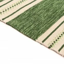 Räsymatto - Kajsa (vihreä) -Pyöreät matot myymälä 10112017 img 1776 71299