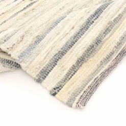 Räsymatto - Jeans (light) -Pyöreät matot myymälä 10112017 img 1787 59469