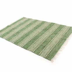 Räsymatto Alkaen Strehög Of Sweden - Havtorn (vihreä) -Pyöreät matot myymälä 10112017 img 1955 42230