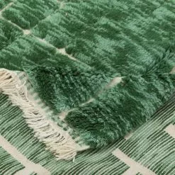 Marokkolainen Kilim Matto Azilal 250 X 150 Cm 10 Marokkolainen Kilim Matto Azilal 250 X 150 Cm -Pyöreät matot myymälä 101d 18601