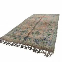 Marokkolainen Kilim Matto Azilal Special Edition 349 X 200 Cm -Pyöreät matot myymälä 102aa