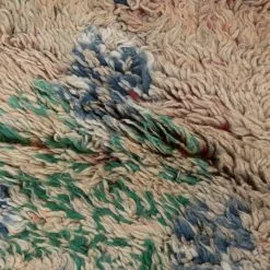 Marokkolainen Kilim Matto Azilal Special Edition 349 X 200 Cm -Pyöreät matot myymälä 102c