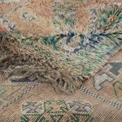 Marokkolainen Kilim Matto Azilal Special Edition 349 X 200 Cm -Pyöreät matot myymälä 102d