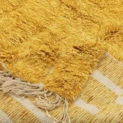 Marokkolainen Kilim Matto Azilal 260 X 150 Cm 10 Marokkolainen Kilim Matto Azilal 260 X 150 Cm -Pyöreät matot myymälä 102d 95349