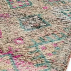 Marokkolainen Kilim Matto Azilal Special Edition 350 X 200 Cm -Pyöreät matot myymälä 104b