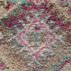 Marokkolainen Kilim Matto Azilal Special Edition 350 X 200 Cm -Pyöreät matot myymälä 104c