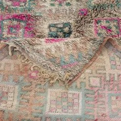 Marokkolainen Kilim Matto Azilal Special Edition 350 X 200 Cm -Pyöreät matot myymälä 104d