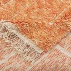 Marokkolainen Kilim Matto Azilal 270 X 150 Cm 11 Marokkolainen Kilim Matto Azilal 270 X 150 Cm -Pyöreät matot myymälä 105d 4400