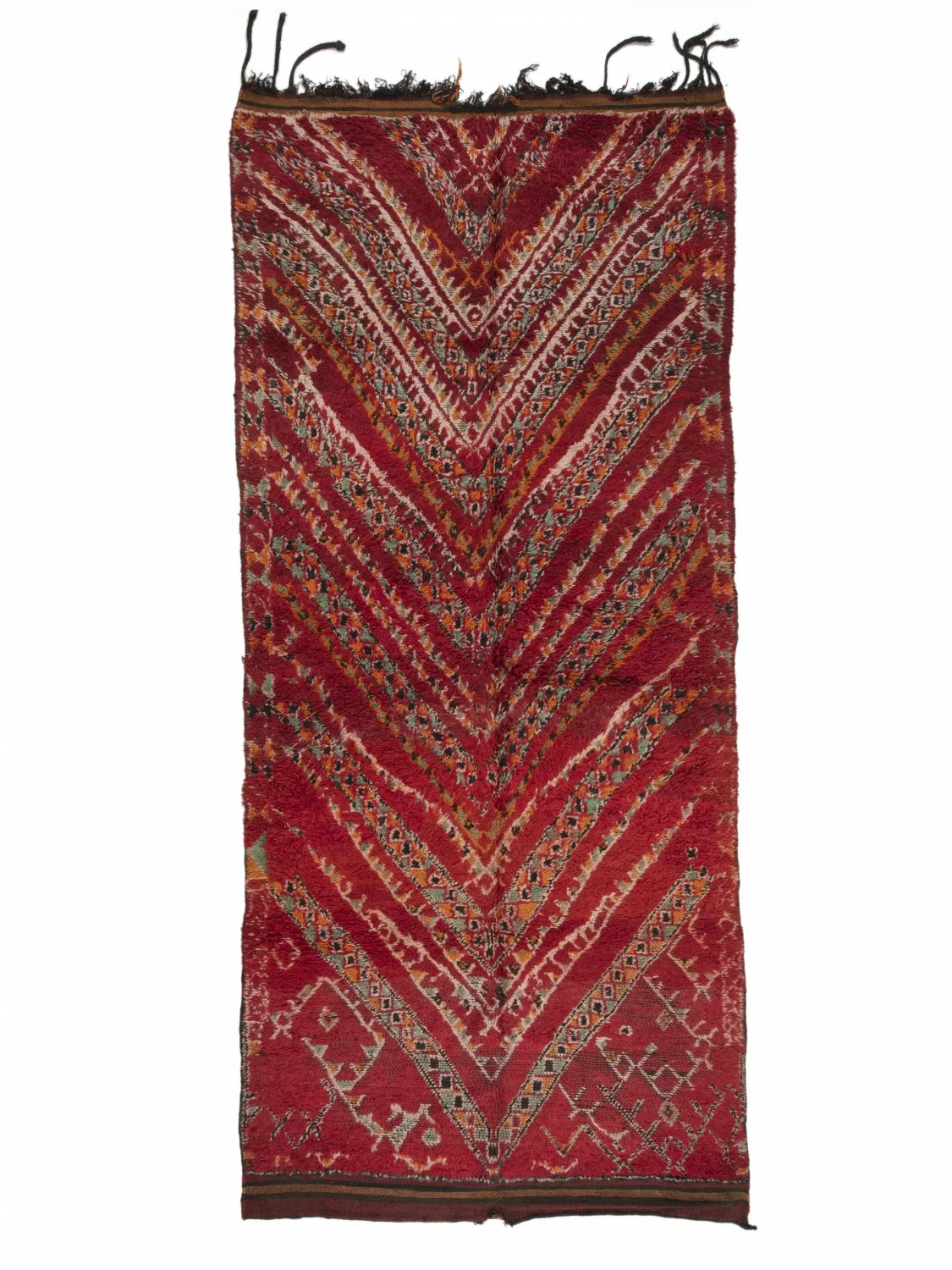 Marokkolainen Kilim Matto Azilal Special Edition 380 X 160 Cm 3 Marokkolainen Kilim Matto Azilal Special Edition 380 X 160 Cm