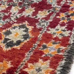 Marokkolainen Kilim Matto Azilal Special Edition 360 X 210 Cm -Pyöreät matot myymälä 107b