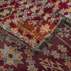 Marokkolainen Kilim Matto Azilal Special Edition 360 X 210 Cm -Pyöreät matot myymälä 107d