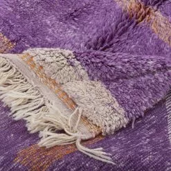 Marokkolainen Kilim Matto Azilal 260 X 190 Cm -Pyöreät matot myymälä 107d 87512