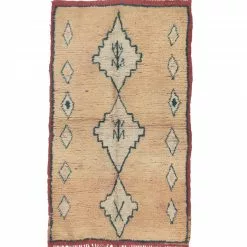 Marokkolainen Kilim Matto Azilal 190 X 110 Cm