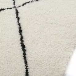 Marokkolainen Kilim Matto Beni Ouarain 250 X 150 Cm -Pyöreät matot myymälä 10b 17968