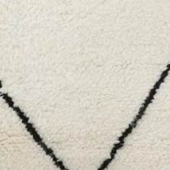 Marokkolainen Kilim Matto Beni Ouarain 250 X 150 Cm -Pyöreät matot myymälä 10c 65254