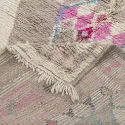 Marokkolainen Kilim Matto Azilal 260 X 170 Cm -Pyöreät matot myymälä 10d 24010