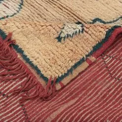Marokkolainen Kilim Matto Azilal 190 X 110 Cm -Pyöreät matot myymälä 10d 62729