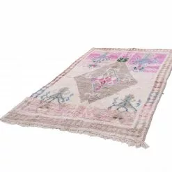 Marokkolainen Kilim Matto Azilal 260 X 170 Cm -Pyöreät matot myymälä 10f