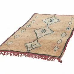 Marokkolainen Kilim Matto Azilal 190 X 110 Cm -Pyöreät matot myymälä 10f 57743