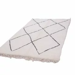 Marokkolainen Kilim Matto Beni Ouarain 250 X 150 Cm -Pyöreät matot myymälä 10f 78809