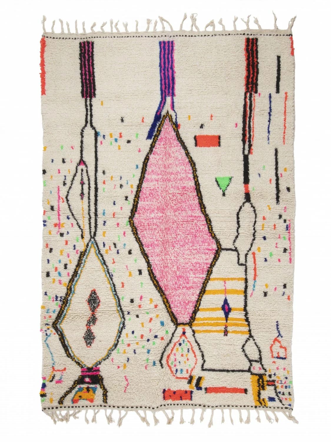 Marokkolainen Kilim Matto Azilal 310 X 200 Cm 3 Marokkolainen Kilim Matto Azilal 310 X 200 Cm