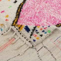 Marokkolainen Kilim Matto Azilal 310 X 200 Cm 10 Marokkolainen Kilim Matto Azilal 310 X 200 Cm -Pyöreät matot myymälä 113d 80733