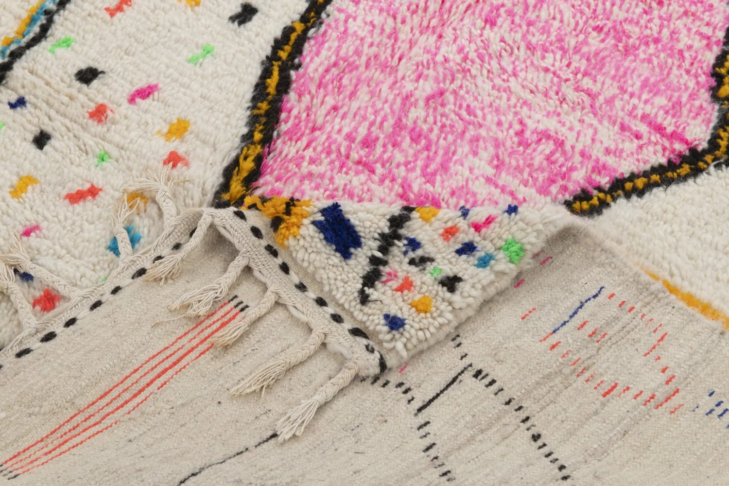 Marokkolainen Kilim Matto Azilal 310 X 200 Cm 6 Marokkolainen Kilim Matto Azilal 310 X 200 Cm - Image 4